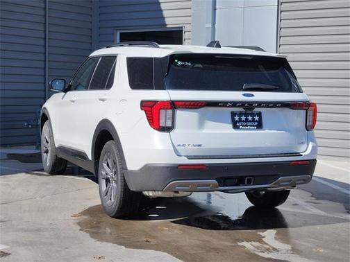2026 Ford Explorer Active