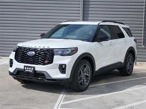 2026 Ford Explorer ST