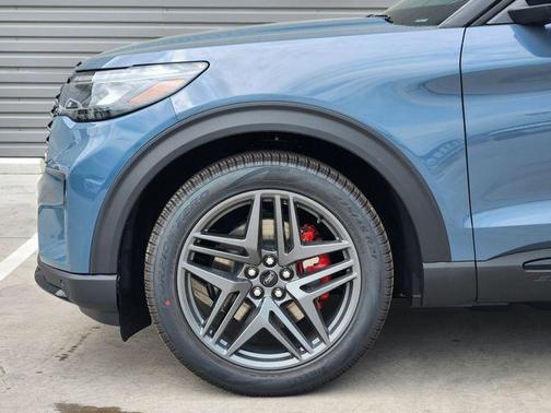 Vapor Blue Metallic 2026 Ford Explorer ST