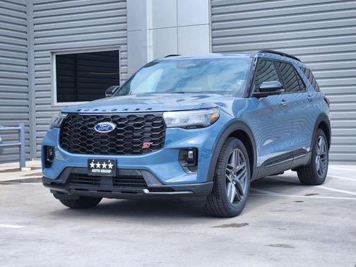 Vapor Blue Metallic 2026 Ford Explorer ST