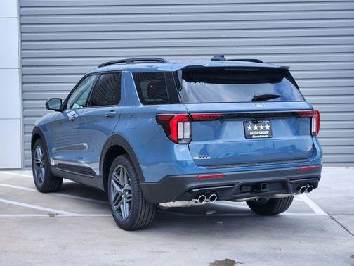 Vapor Blue Metallic 2026 Ford Explorer ST