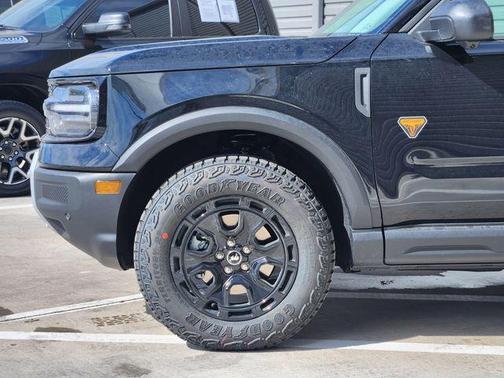 Shadow Black 2026 Ford Bronco Sport Badlands