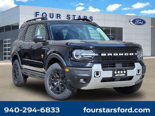 Shadow Black 2026 Ford Bronco Sport Badlands