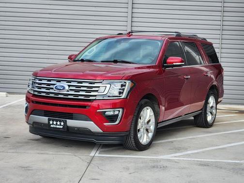 Ruby Red Metallic Tinted Clearcoat 2019 Ford Expedition Limited