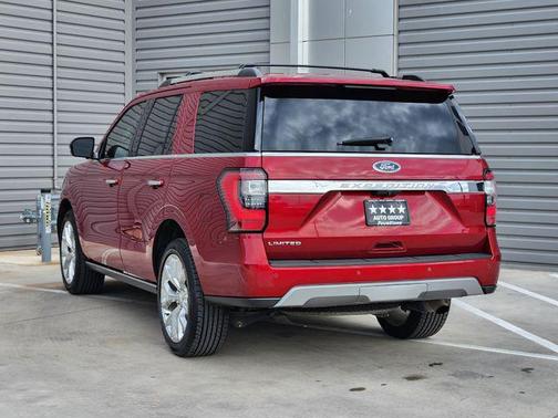 Ruby Red Metallic Tinted Clearcoat 2019 Ford Expedition Limited