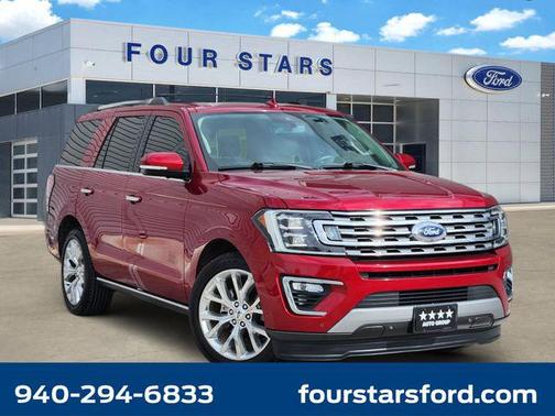 Ruby Red Metallic Tinted Clearcoat 2019 Ford Expedition Limited