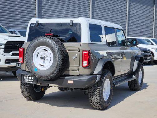 Marsh Gray 2026 Ford Bronco Heritage Edition