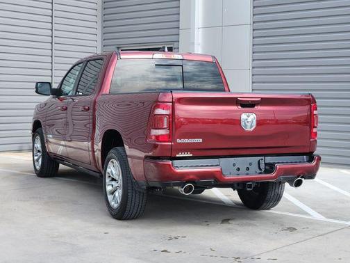 Delmonico Red Pearlcoat 2023 RAM 1500 Laramie