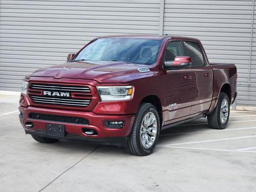 Delmonico Red Pearlcoat 2023 RAM 1500 Laramie
