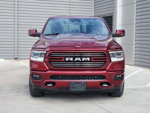 Delmonico Red Pearlcoat 2023 RAM 1500 Laramie