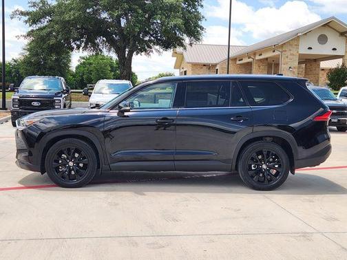 Midnight Black Metallic 2024 Toyota Grand Highlander Limited