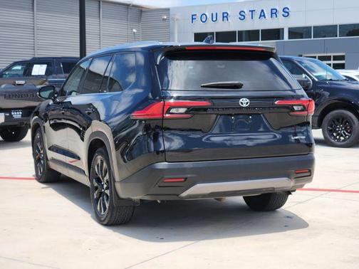 Midnight Black Metallic 2024 Toyota Grand Highlander Limited