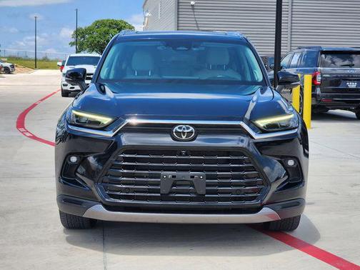 Midnight Black Metallic 2024 Toyota Grand Highlander Limited