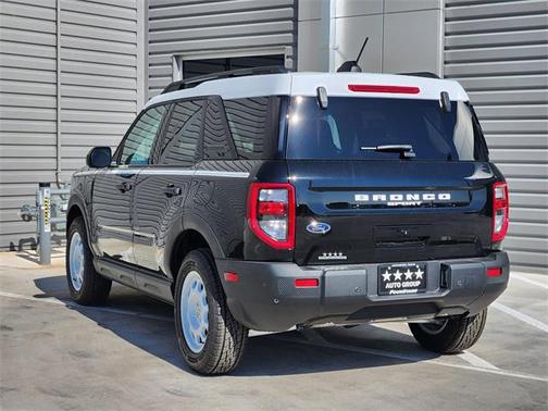 2025 Ford Bronco Sport Heritage
