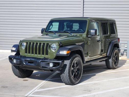 2021 Jeep Wrangler Unlimited Freedom 4x4