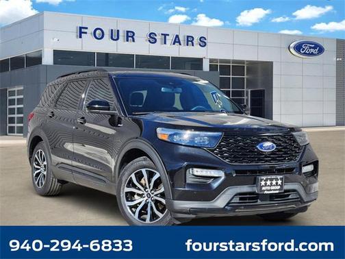2022 Ford Explorer ST-Line