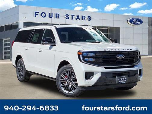 2025 Ford Expedition Max Platinum