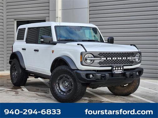 2025 Ford Bronco Badlands