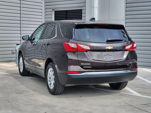 Chocolate Metallic 2020 Chevrolet Equinox 1LT
