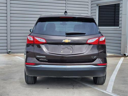 Chocolate Metallic 2020 Chevrolet Equinox 1LT
