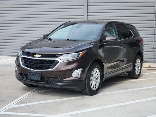 Chocolate Metallic 2020 Chevrolet Equinox 1LT