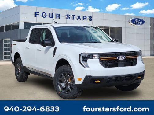 Oxford White 2026 Ford Maverick Tremor