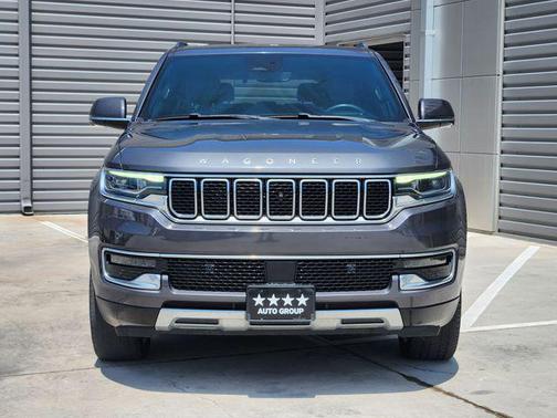 Baltic Gray Metallic Clearcoat 2022 Jeep Wagoneer Series III 4x2