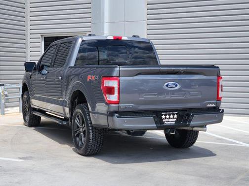 Carbonized Gray Metallic 2022 Ford F-150 Lariat