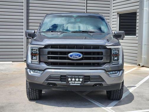 Carbonized Gray Metallic 2022 Ford F-150 Lariat