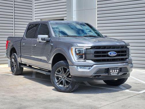 Carbonized Gray Metallic 2022 Ford F-150 Lariat
