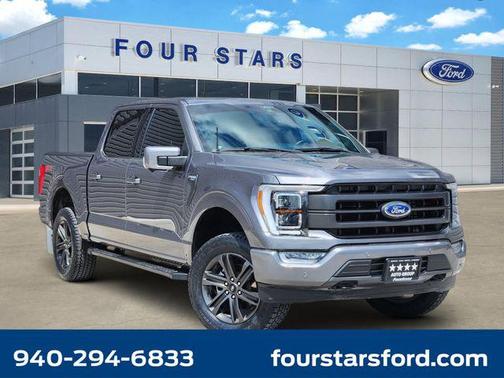 Carbonized Gray Metallic 2022 Ford F-150 Lariat