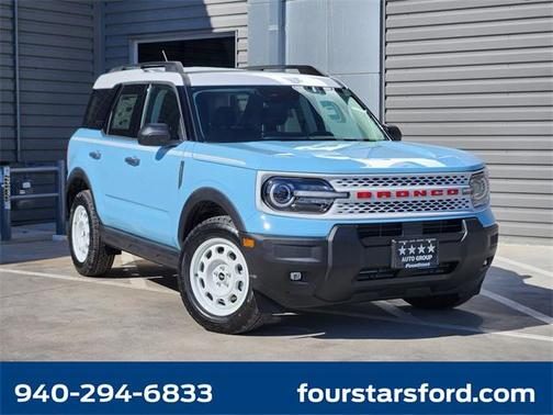 2026 Ford Bronco Sport Heritage