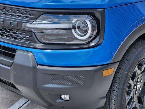 Velocity Blue Metallic 2026 Ford Bronco Sport Big Bend