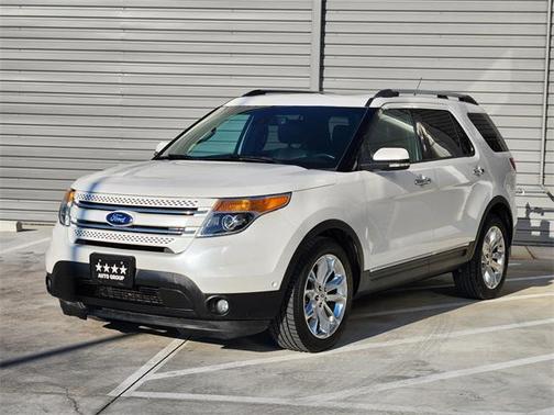 2015 Ford Explorer Limited