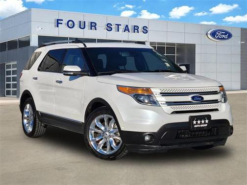 2015 Ford Explorer Limited
