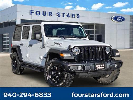 2022 Jeep Wrangler Willys