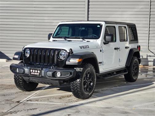 2022 Jeep Wrangler Willys