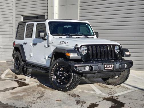 2022 Jeep Wrangler Willys