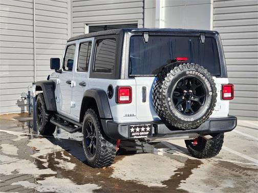 2022 Jeep Wrangler Willys