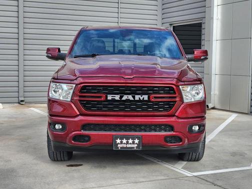 Delmonico Red Pearlcoat 2023 RAM 1500 Big Horn/Lone Star