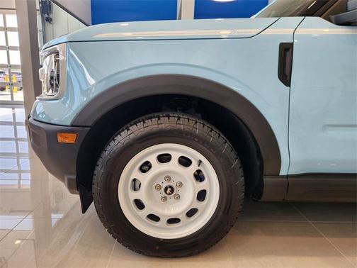 2025 Ford Bronco Sport Heritage