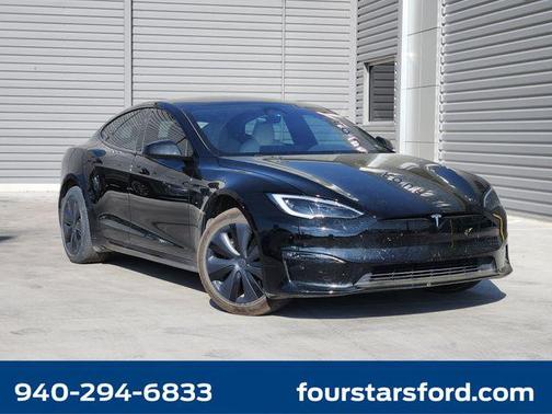 Solid Black 2022 Tesla Model S Base