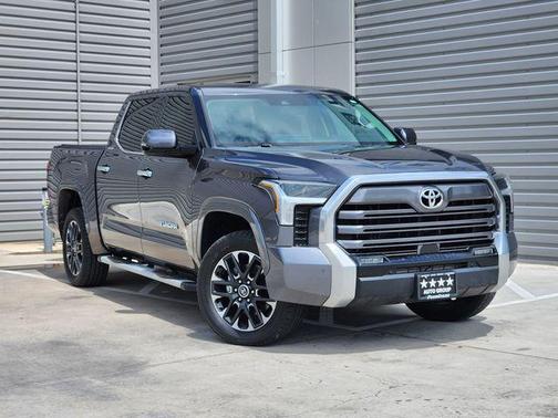 Magnetic Gray Metallic 2023 Toyota Tundra Limited