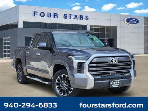 Magnetic Gray Metallic 2023 Toyota Tundra Limited