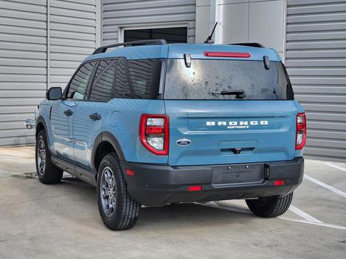 Area 51 2022 Ford Bronco Sport Big Bend