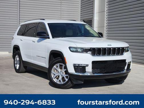 2022 Jeep Grand Cherokee L Limited