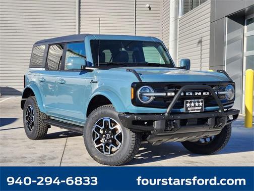2022 Ford Bronco Outer Banks