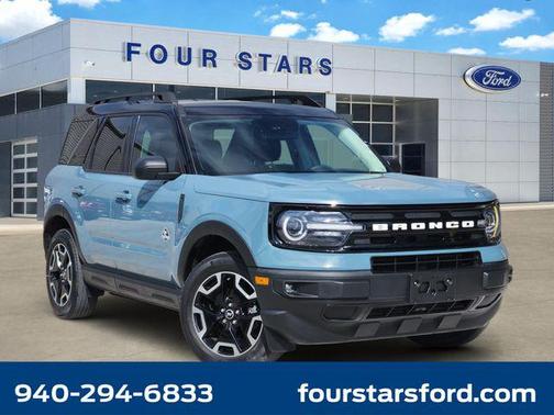 Area 51 2023 Ford Bronco Sport Outer Banks