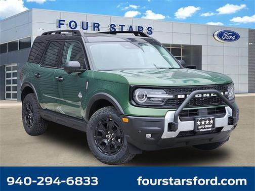 2025 Ford Bronco Sport Outer Banks