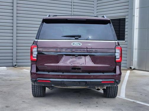 Red Metallic 2024 Ford Expedition Max Limited